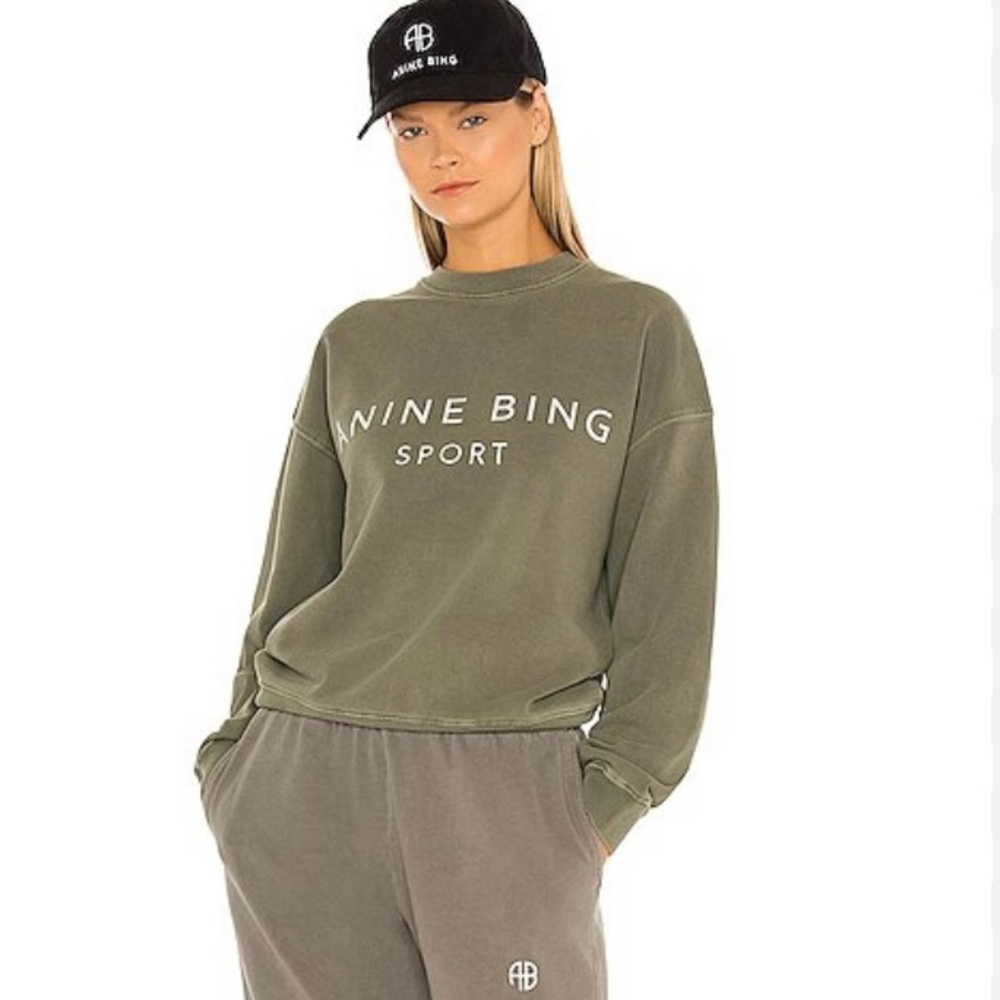 ANINE BING ‘Evan’ sweatshirt